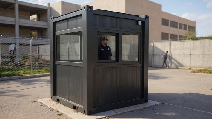 Büyük Güvenlik Kabini