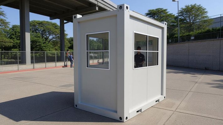 Orta Güvenlik Kabini