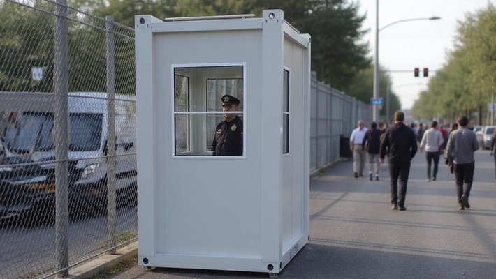 Küçük Güvenlik Kabini