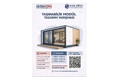 Taşınabilir Modül Tasarım Yarışması