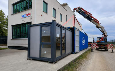 Yeni Bayimize İlk Garden Room Sevkiyatımızı Gerçekleştirdik