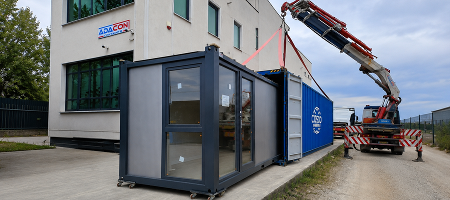 Yeni Bayimize İlk Garden Room Sevkiyatımızı Gerçekleştirdik