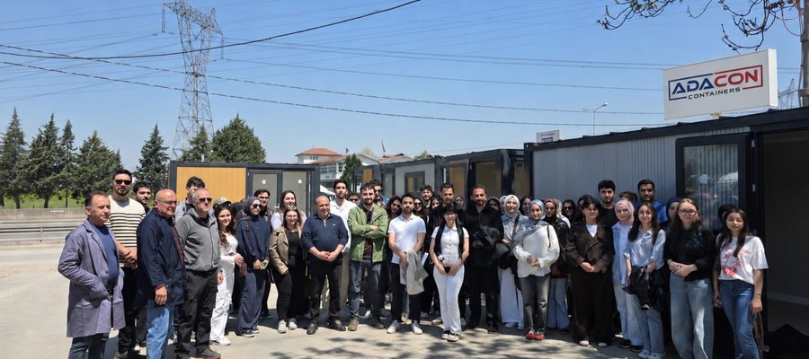 Future Architects Meet at Adacon Container Factory