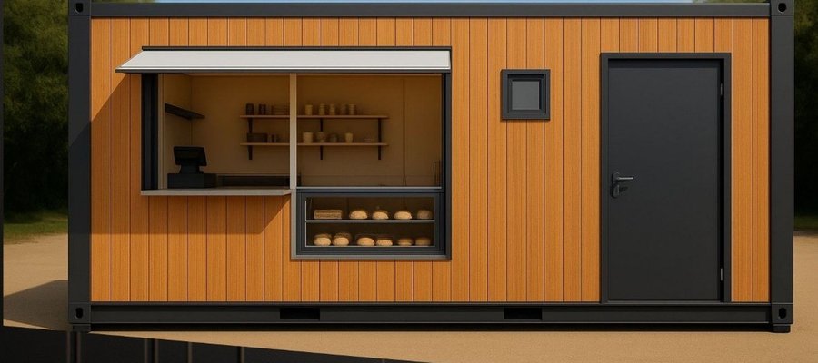 Yeni Tasarım Büfeler